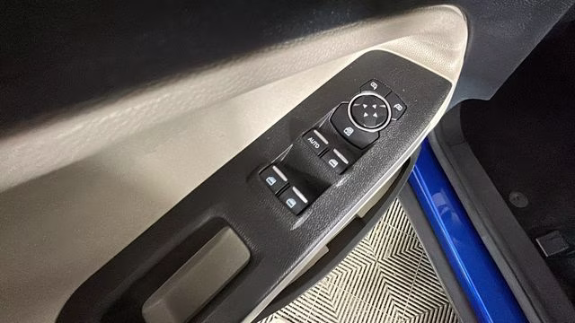 2021 Lightning Blue Metallic Ford EcoSport S FWD SUV