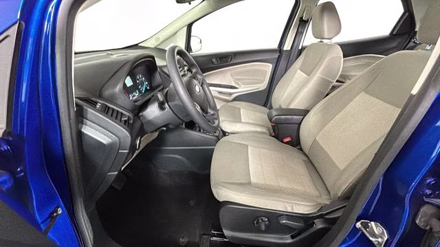 2021 Lightning Blue Metallic Ford EcoSport S FWD SUV