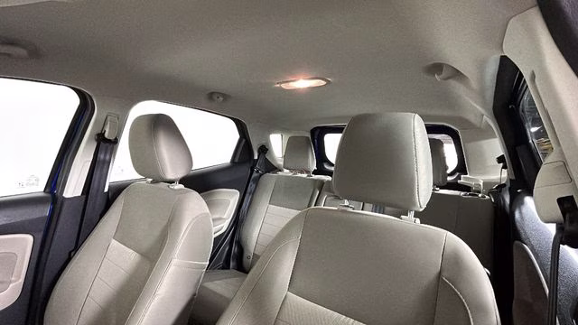 2021 Lightning Blue Metallic Ford EcoSport S FWD SUV