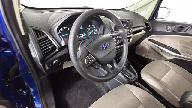 2021 Lightning Blue Metallic Ford EcoSport S FWD SUV