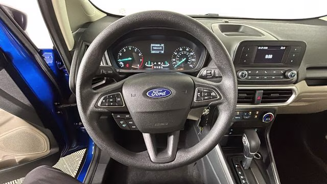 2021 Lightning Blue Metallic Ford EcoSport S FWD SUV