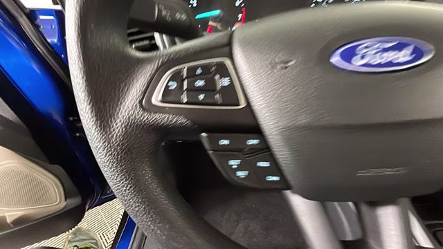 2021 Lightning Blue Metallic Ford EcoSport S FWD SUV