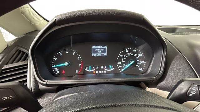 2021 Lightning Blue Metallic Ford EcoSport S FWD SUV