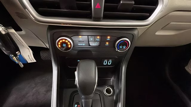 2021 Lightning Blue Metallic Ford EcoSport S FWD SUV