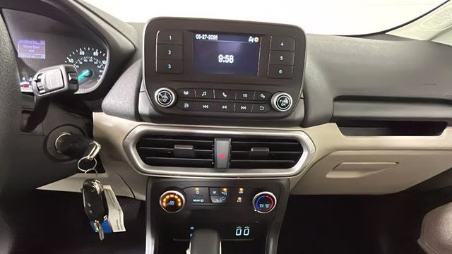 2021 Lightning Blue Metallic Ford EcoSport S FWD SUV