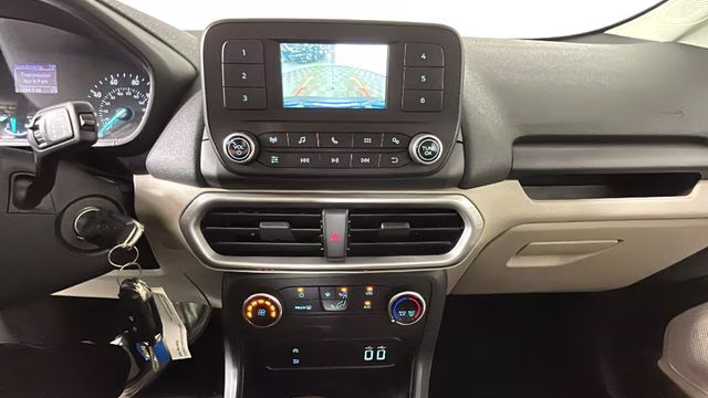 2021 Lightning Blue Metallic Ford EcoSport S FWD SUV