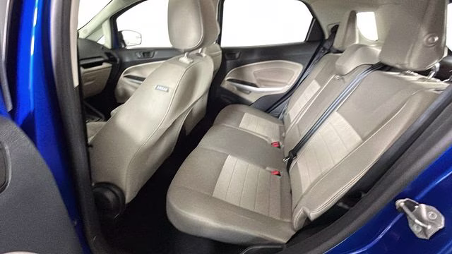 2021 Lightning Blue Metallic Ford EcoSport S FWD SUV