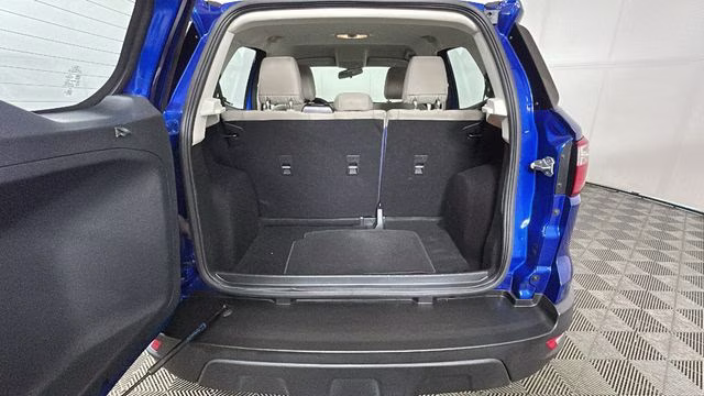 2021 Lightning Blue Metallic Ford EcoSport S FWD SUV