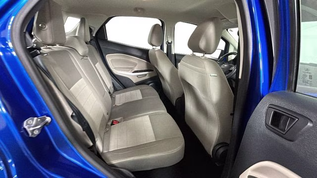 2021 Lightning Blue Metallic Ford EcoSport S FWD SUV