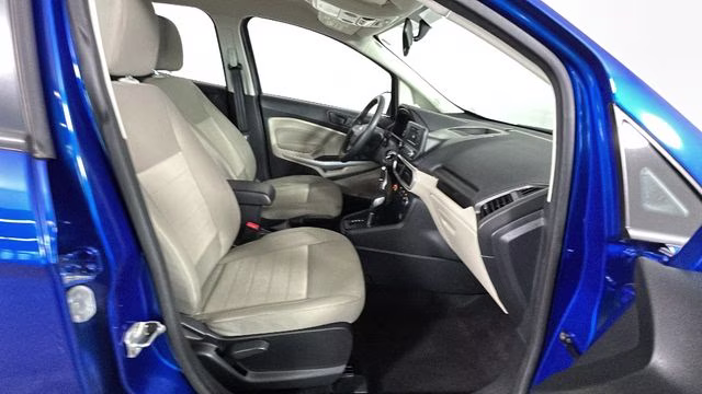 2021 Lightning Blue Metallic Ford EcoSport S FWD SUV