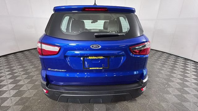 2021 Lightning Blue Metallic Ford EcoSport S FWD SUV