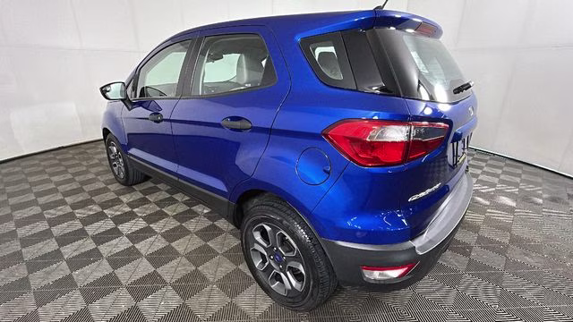 2021 Lightning Blue Metallic Ford EcoSport S FWD SUV