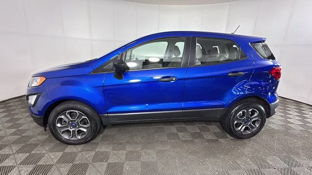 2021 Lightning Blue Metallic Ford EcoSport S FWD SUV