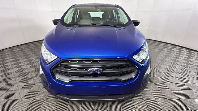 2021 Lightning Blue Metallic Ford EcoSport S FWD SUV