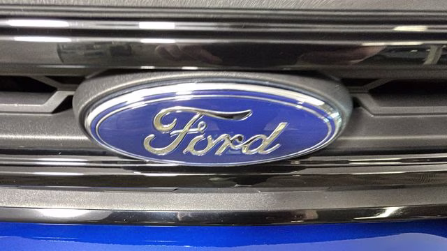2021 Lightning Blue Metallic Ford EcoSport S FWD SUV