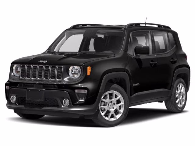 2020 Black Clearcoat Jeep Renegade Latitude 4X4 SUV