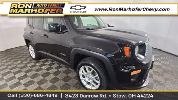 2020 Black Clearcoat Jeep Renegade Latitude 4X4 SUV