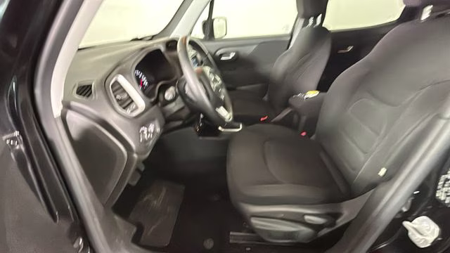 2020 Black Clearcoat Jeep Renegade Latitude 4X4 SUV