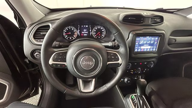 2020 Black Clearcoat Jeep Renegade Latitude 4X4 SUV
