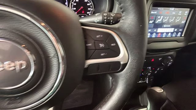 2020 Black Clearcoat Jeep Renegade Latitude 4X4 SUV