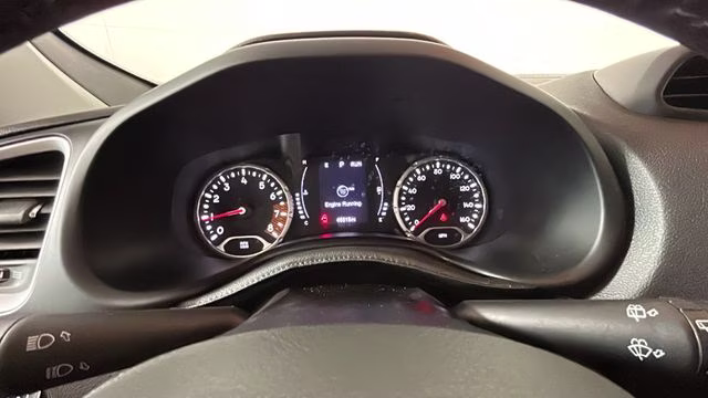 2020 Black Clearcoat Jeep Renegade Latitude 4X4 SUV