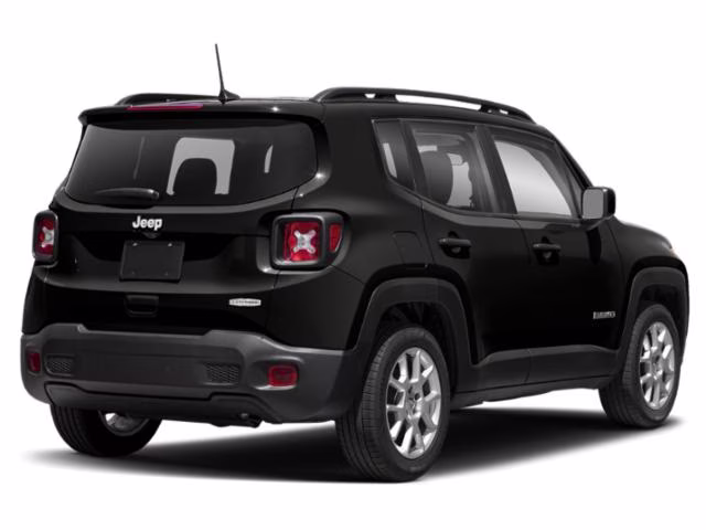 2020 Black Clearcoat Jeep Renegade Latitude 4X4 SUV