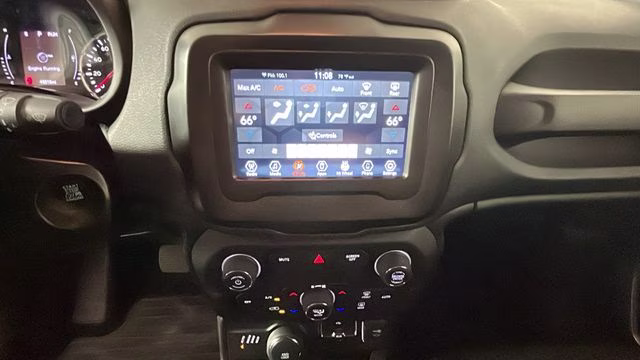 2020 Black Clearcoat Jeep Renegade Latitude 4X4 SUV
