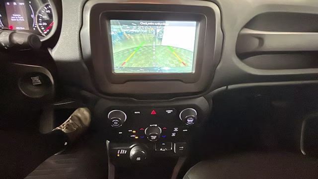 2020 Black Clearcoat Jeep Renegade Latitude 4X4 SUV