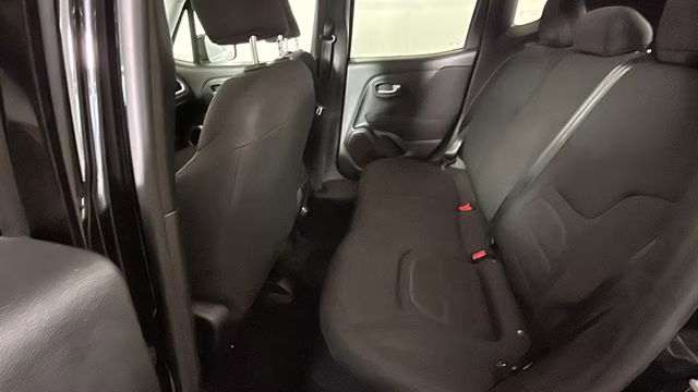 2020 Black Clearcoat Jeep Renegade Latitude 4X4 SUV
