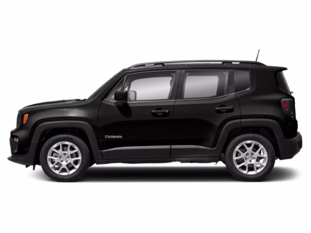 2020 Black Clearcoat Jeep Renegade Latitude 4X4 SUV