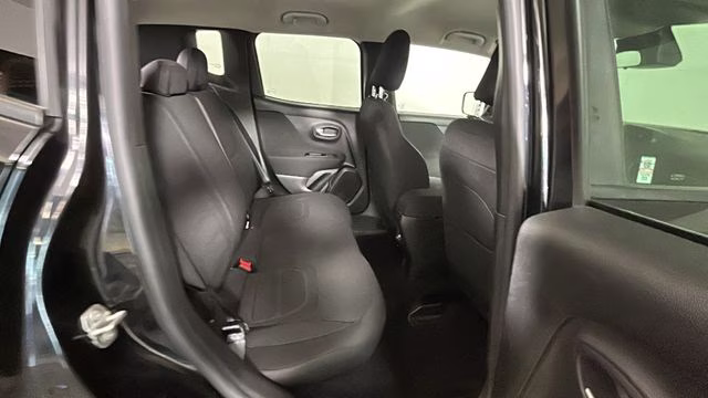 2020 Black Clearcoat Jeep Renegade Latitude 4X4 SUV