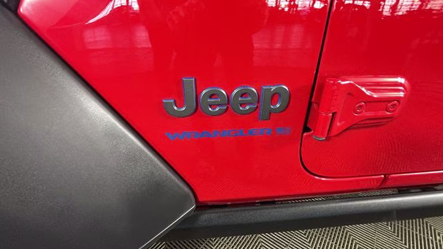 2023 Firecracker Red Clearcoat Jeep Wrangler Base 4xe 4X4 SUV