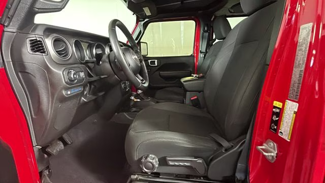 2023 Firecracker Red Clearcoat Jeep Wrangler Base 4xe 4X4 SUV