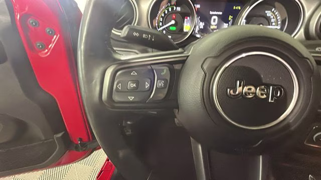 2023 Firecracker Red Clearcoat Jeep Wrangler Base 4xe 4X4 SUV