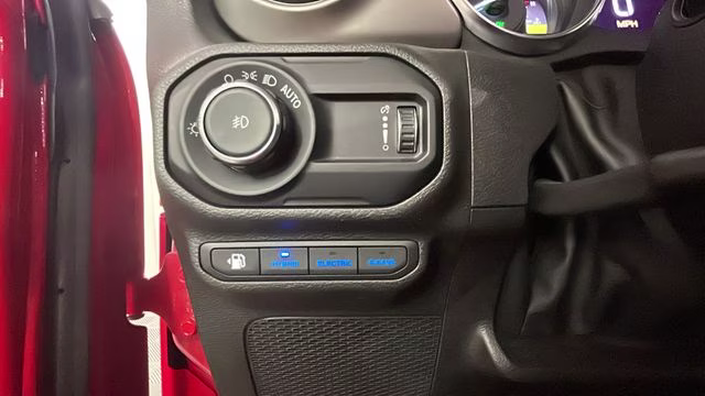 2023 Firecracker Red Clearcoat Jeep Wrangler Base 4xe 4X4 SUV