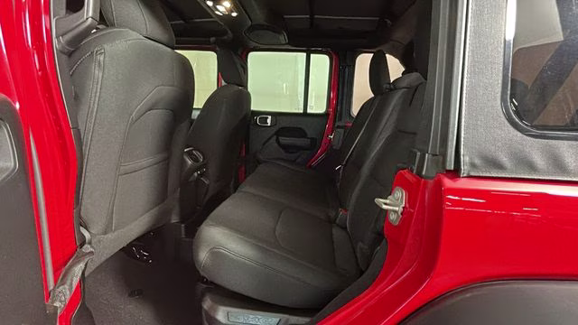 2023 Firecracker Red Clearcoat Jeep Wrangler Base 4xe 4X4 SUV