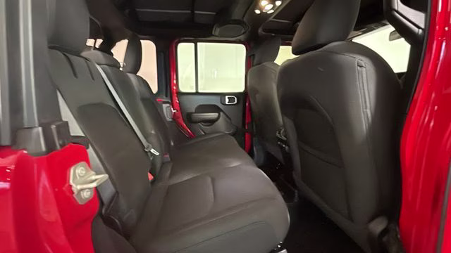 2023 Firecracker Red Clearcoat Jeep Wrangler Base 4xe 4X4 SUV