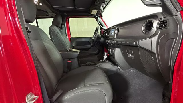 2023 Firecracker Red Clearcoat Jeep Wrangler Base 4xe 4X4 SUV