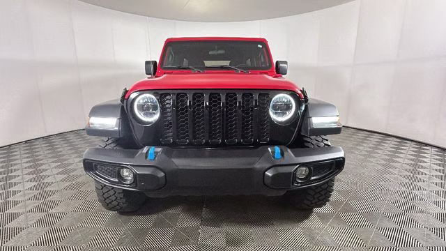 2023 Firecracker Red Clearcoat Jeep Wrangler Base 4xe 4X4 SUV