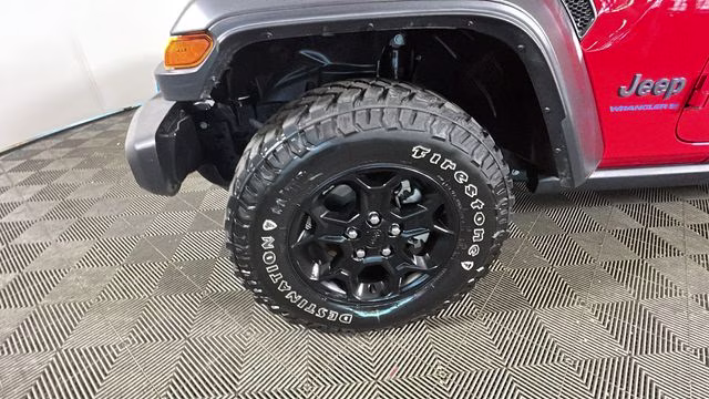 2023 Firecracker Red Clearcoat Jeep Wrangler Base 4xe 4X4 SUV