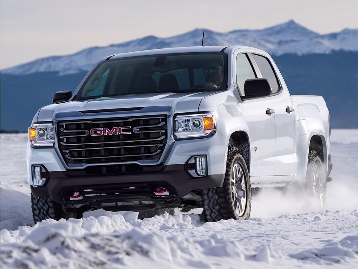 2021 Onyx Black GMC Canyon Elevation Standard 4X4 Truck