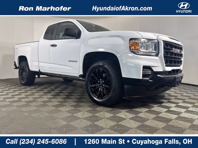 2021 Onyx Black GMC Canyon Elevation Standard 4X4 Truck