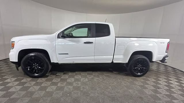 2021 Onyx Black GMC Canyon Elevation Standard 4X4 Truck