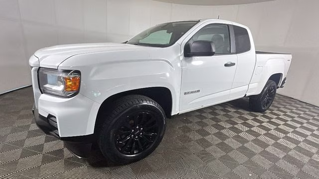 2021 Onyx Black GMC Canyon Elevation Standard 4X4 Truck