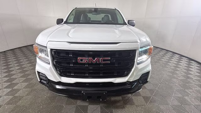 2021 Onyx Black GMC Canyon Elevation Standard 4X4 Truck
