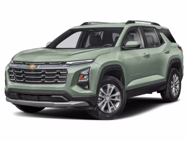 2025 Cacti Green Chevrolet Equinox LT AWD SUV
