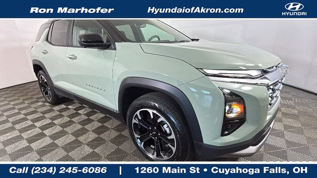 2025 Cacti Green Chevrolet Equinox LT AWD SUV