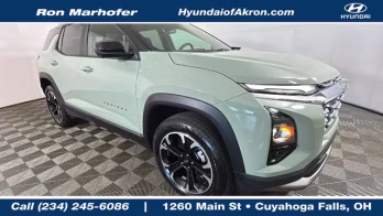 2025 Cacti Green Chevrolet Equinox LT AWD SUV