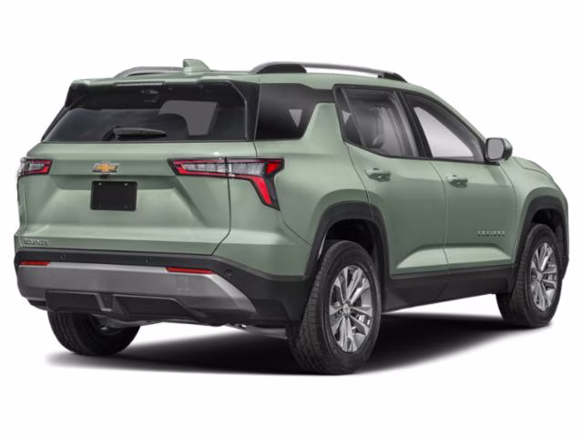 2025 Cacti Green Chevrolet Equinox LT AWD SUV