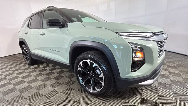 2025 Cacti Green Chevrolet Equinox LT AWD SUV